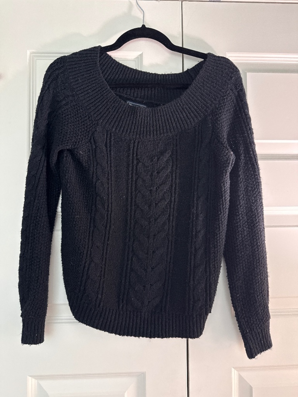 Abercrombie cable knit sweater